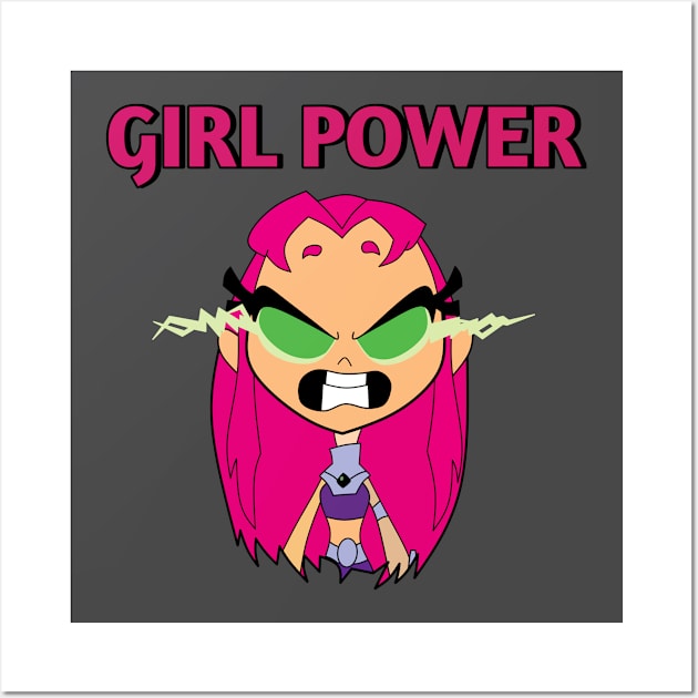 GIRL POWER Wall Art by Vectraphix